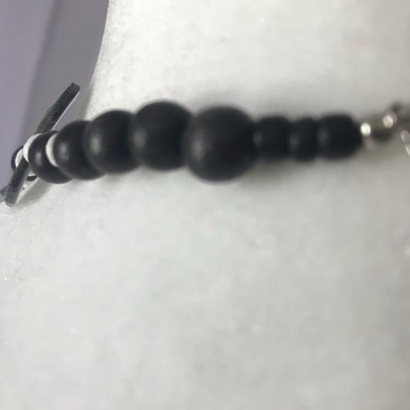 Bead & Faux Abalone Necklace BNWT - Picture 4 of 6